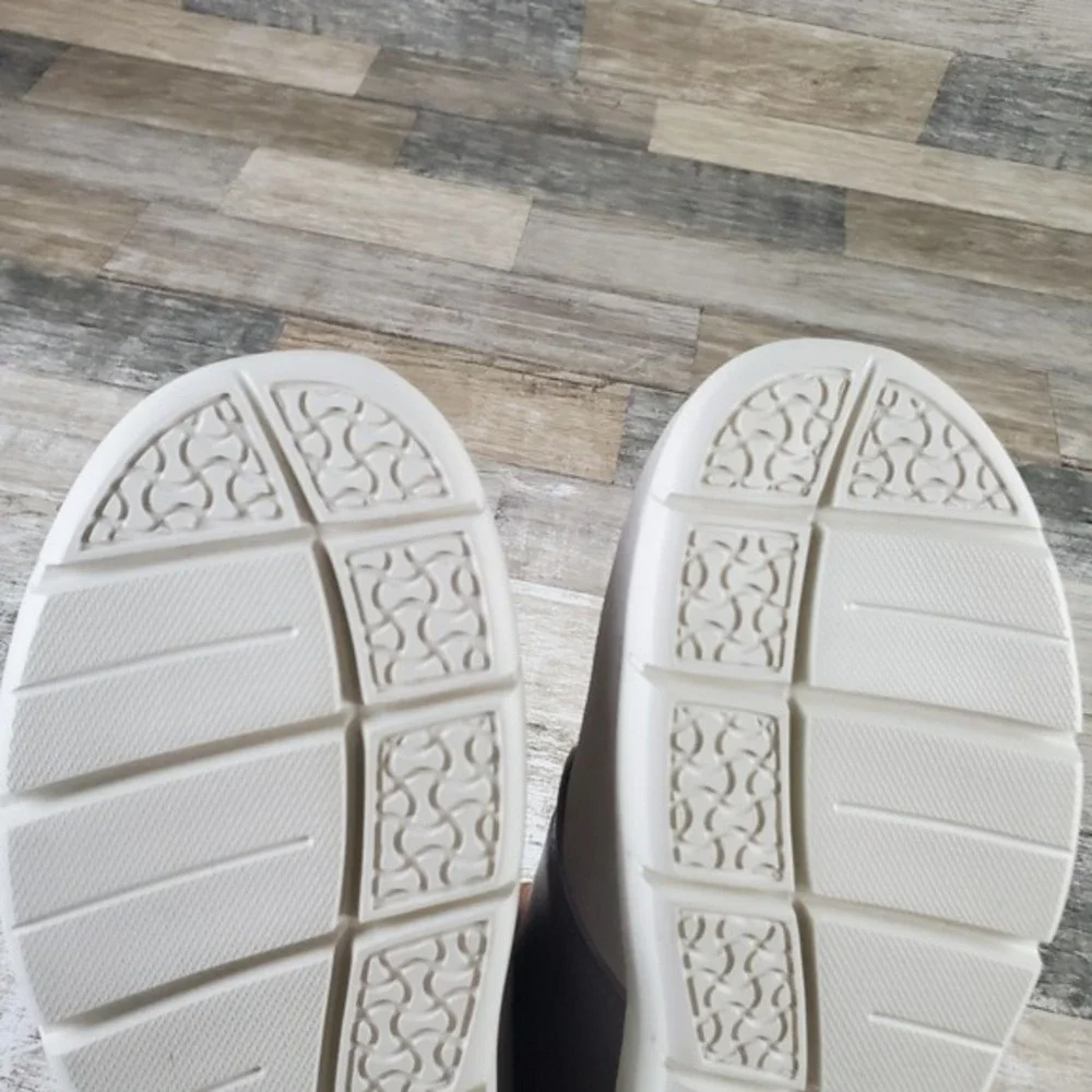 Birkenstock Estevan Unisex Shoes Sz Mens 8 / Womens 10 Off-White Lace Up Mid Top
